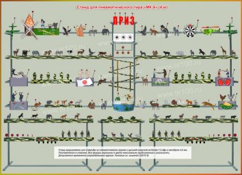 Мишенный комплекс МК-4 (4 метра)