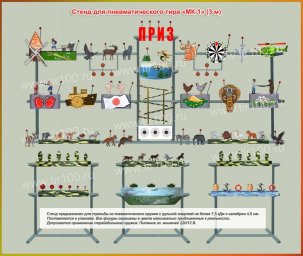 Мишенный комплекс МК-1 (3 метра)