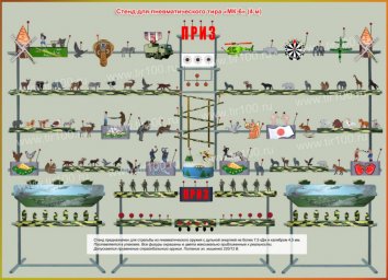 Мишенный комплекс МК-6 (4 метра)